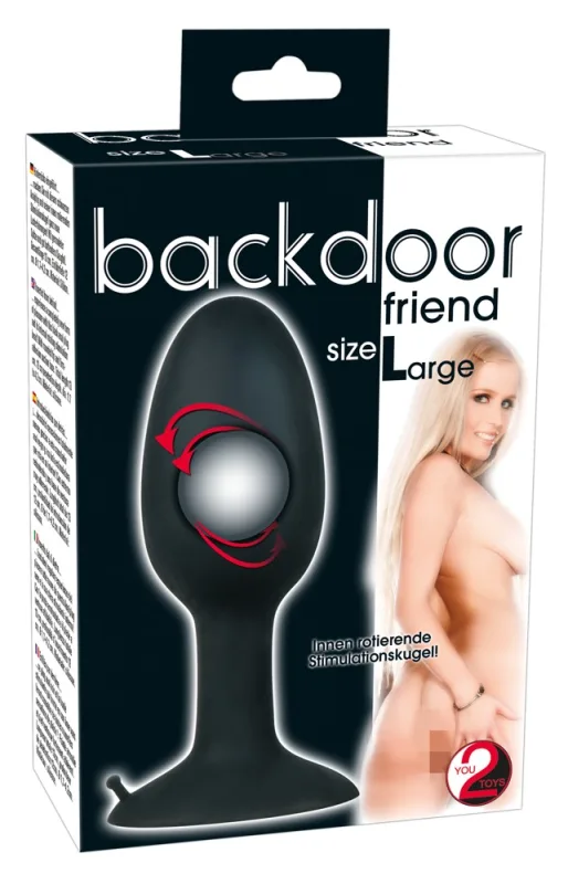 Анальна пробка - Backdoor Friend L