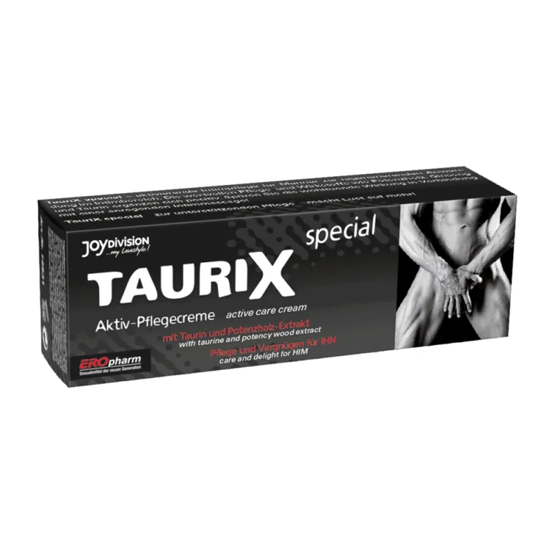 Крем для продовження статевого акту- EROpharm - TauriX, 40 мл