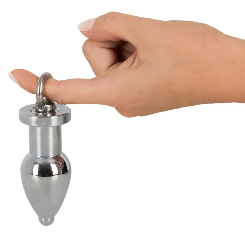 Анальна пробка - Anal Plug Deluxe Aluminium