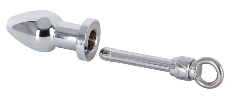 Анальна пробка - Anal Plug Deluxe Aluminium