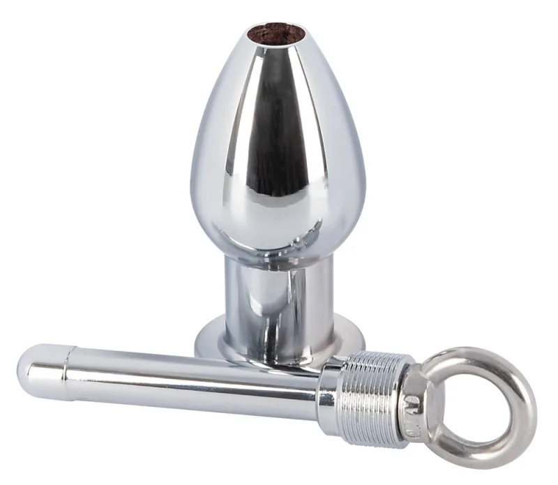 Анальна пробка - Anal Plug Deluxe Aluminium