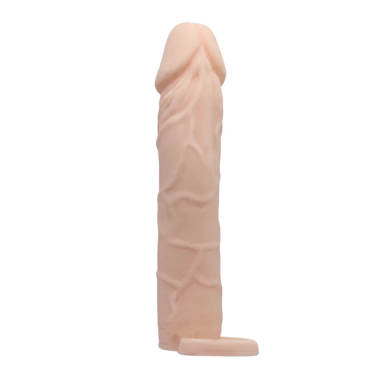 Насадка на член - Penis Sleeve Flesh 7"