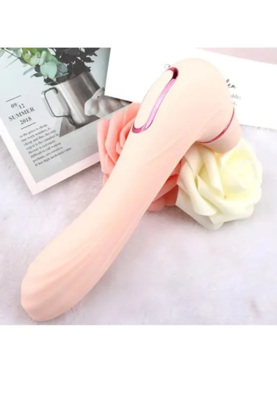 Rechargeable Clit Sucker-6 режимов сосания + 8 режимов вибрации