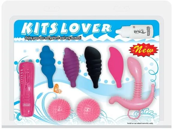 Секс набір - Vibrator Kit, 6 шт.