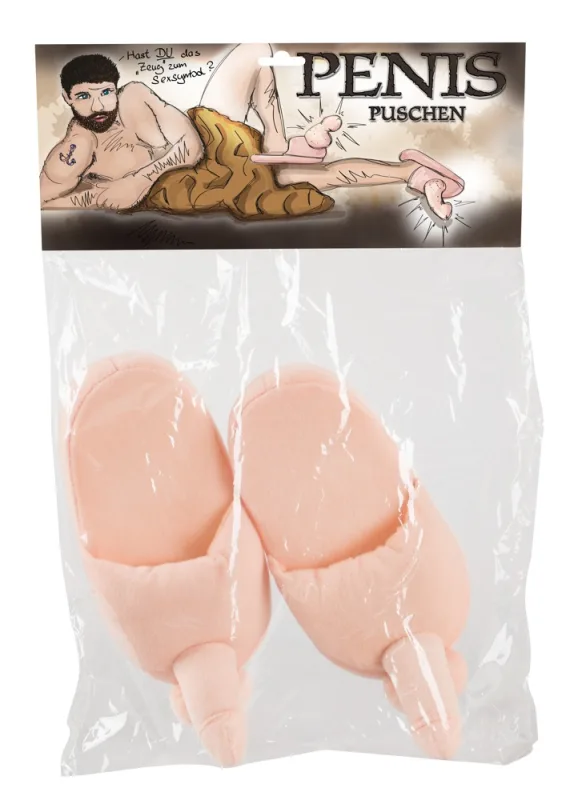 Капці - House Slippers Penis