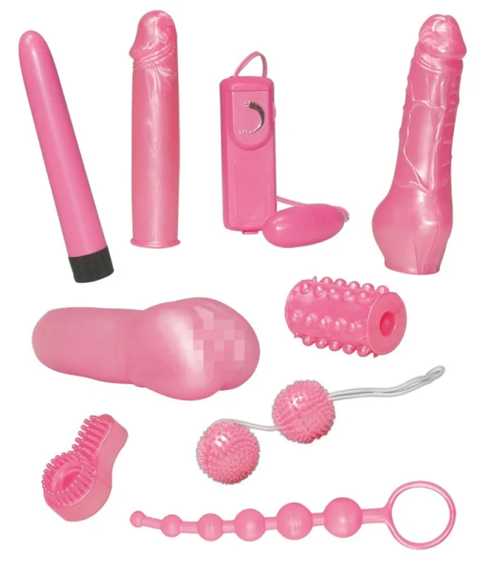 Секс набір - Candy Toy Set