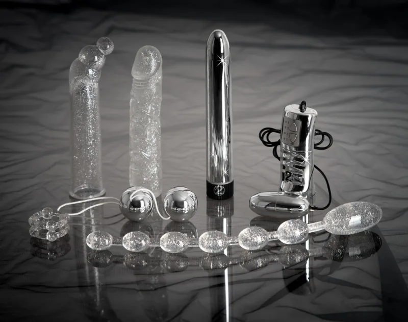 Секс набір - Glamour Set, 7 шт.