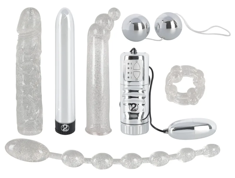 Секс набір - Glamour Set, 7 шт.