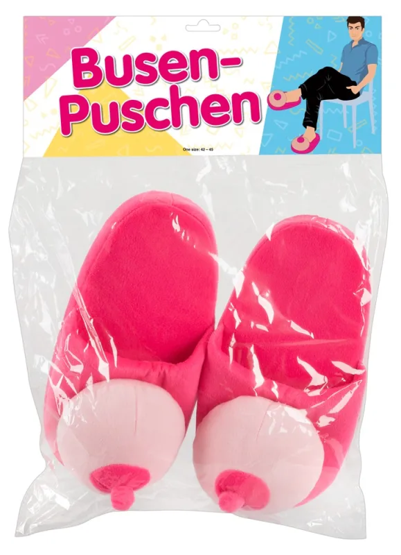 Капці - Busen-Puschen Pink