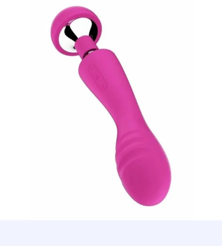 Вибратор двусторонний i7 Sex Magic двойной для клитора вагинальный