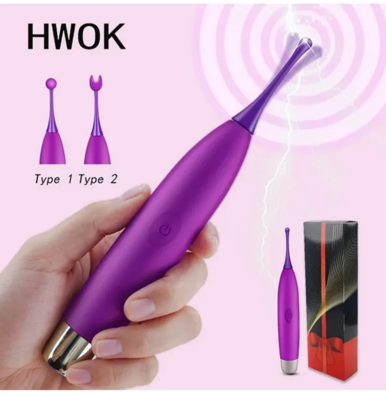 Вібратор HWOK G-Spot Clitoris Vibrators