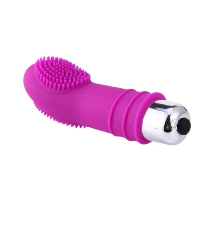 Вібро tiny finger condom vibrator