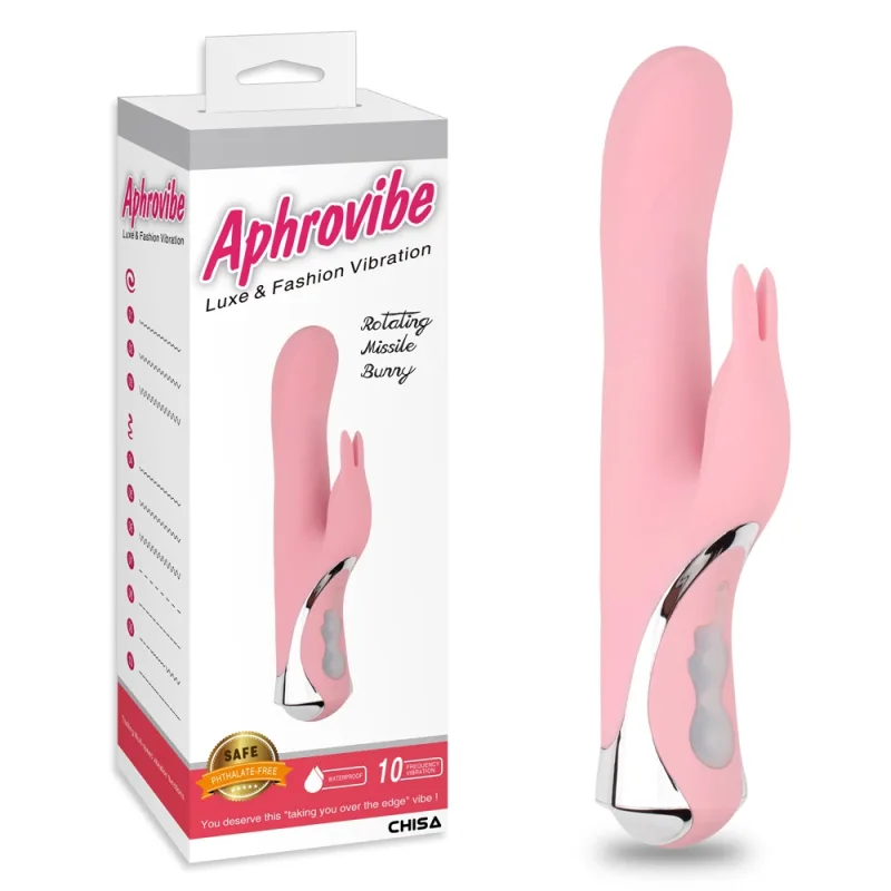 Hi-tech вибратор - Aphrovibe Rotating Missile Bunny
