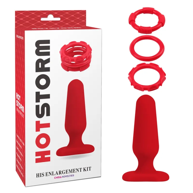 Анальна пробка - Hot Storm His Enlargement Kit