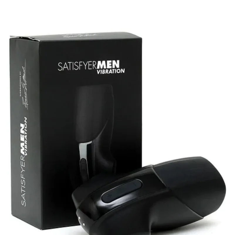 Мастурбатор-ороімітатор з вібрацією Satisfyer Men Vibration
