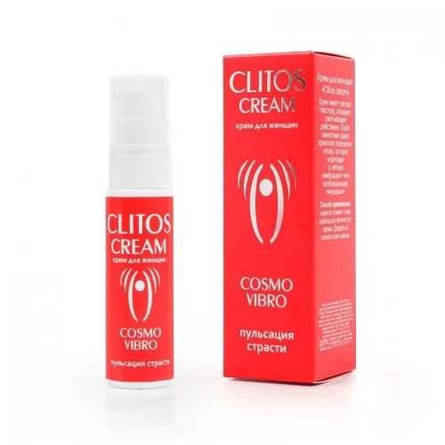 (Рідкий вібратор)-CLITOS CREAM для жінок 25г