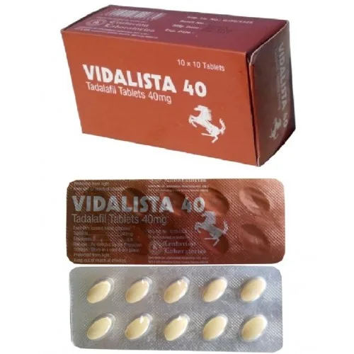 ORIGINAL. Чоловічий збудник Сіаліс (VIDALISTA) 40 мг