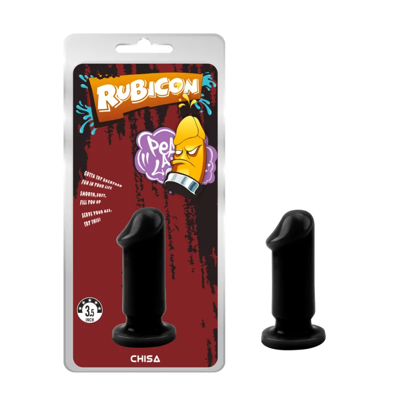 Анальна пробка - Rubicon Evil Dildo Plug S