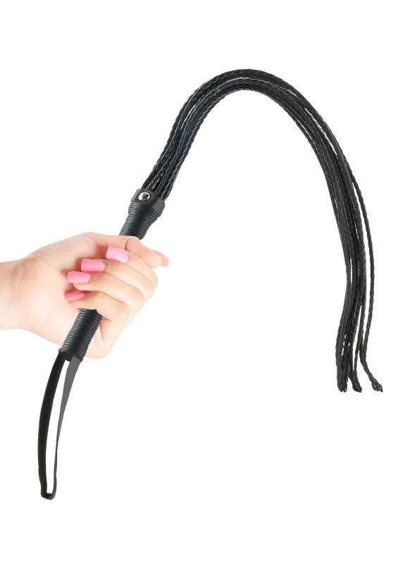 Батіг - Fetish Fantasy Braided Cat-O-Nine Black