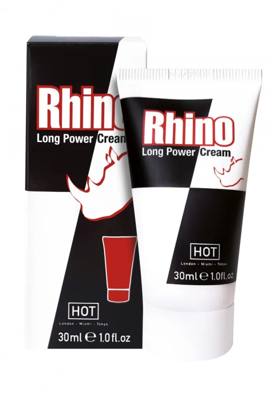 Пролонгатор - Rhino Long Power Cream, 30 мл