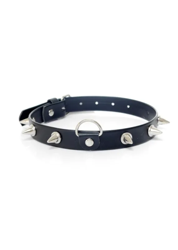 Нашийник - Fetish Boss Series Collar With Studs, 2 см