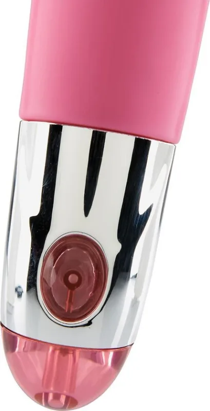 Вибратор - Lovely Vibes Elegant Soft Touch Vibrator Pink
