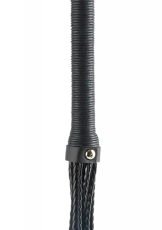 Батіг - Fetish Fantasy Braided Cat-O-Nine Black