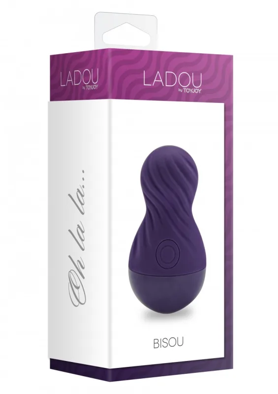 Вібратор - Bisou Body Stimulator Purple