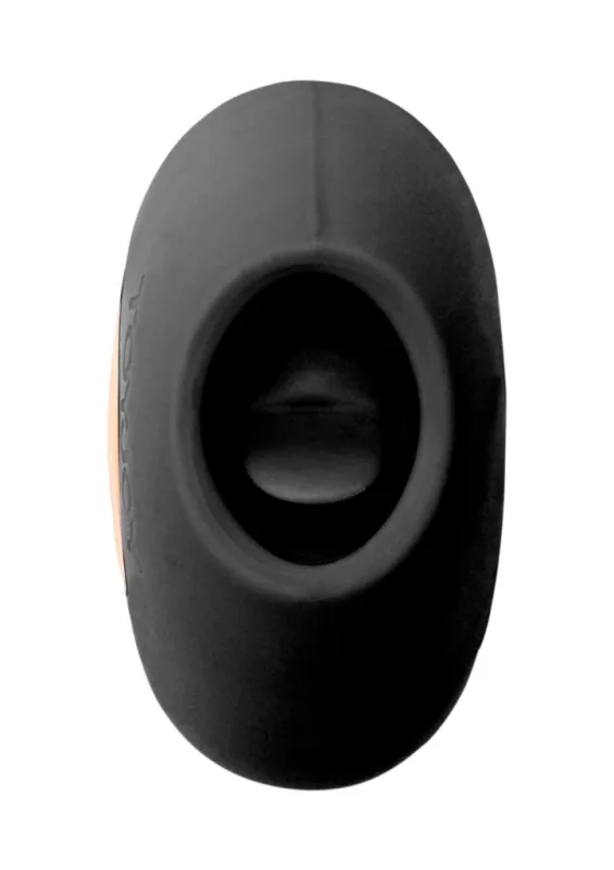 Вібратор -Diva Mini Tongue Black