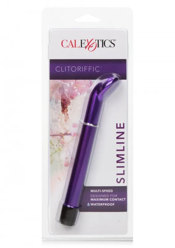 Вібратор - CalExotics Clitoriffic Purple