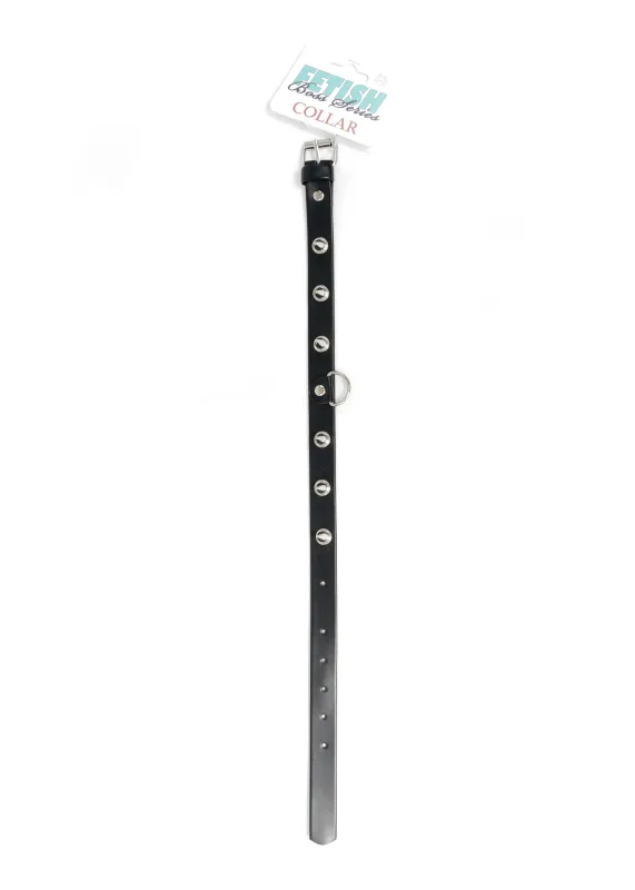 Нашийник - Fetish Boss Series Collar With Studs, 2 см