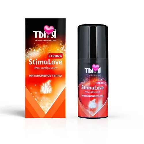 Лубрикант STIMULOVE STRONG флакон - 20 г