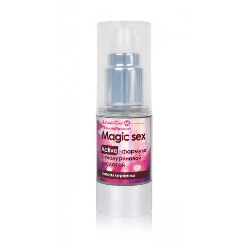 ЛУБРИКАНТ "LOVEGEL M (MAGIC SEX)" 20 г