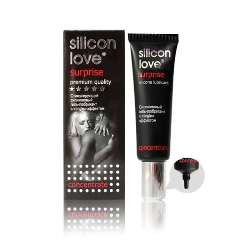 Лубрикант SILICON 30 г, силіконовий з tingle ефектом