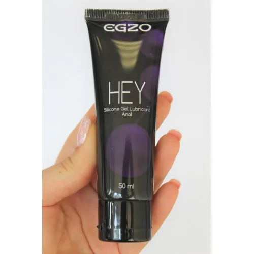 Анальний силіконовий лубрикант "HEY" 50 ml