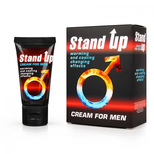 Крем STAND UP для чоловіків збуджувальний 25 г
