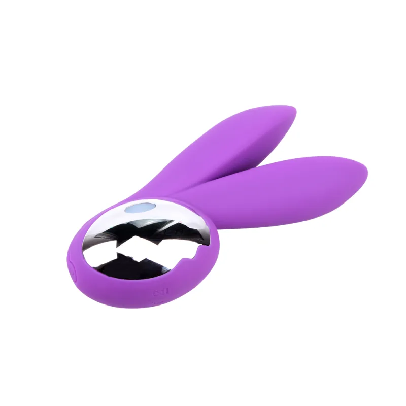 Кліторальний стимулятор - Gemini Lapin Ears Purple