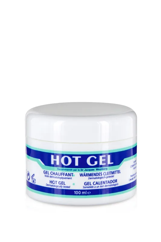 Розігрівальна змазка - Hot Gel, 100 мл