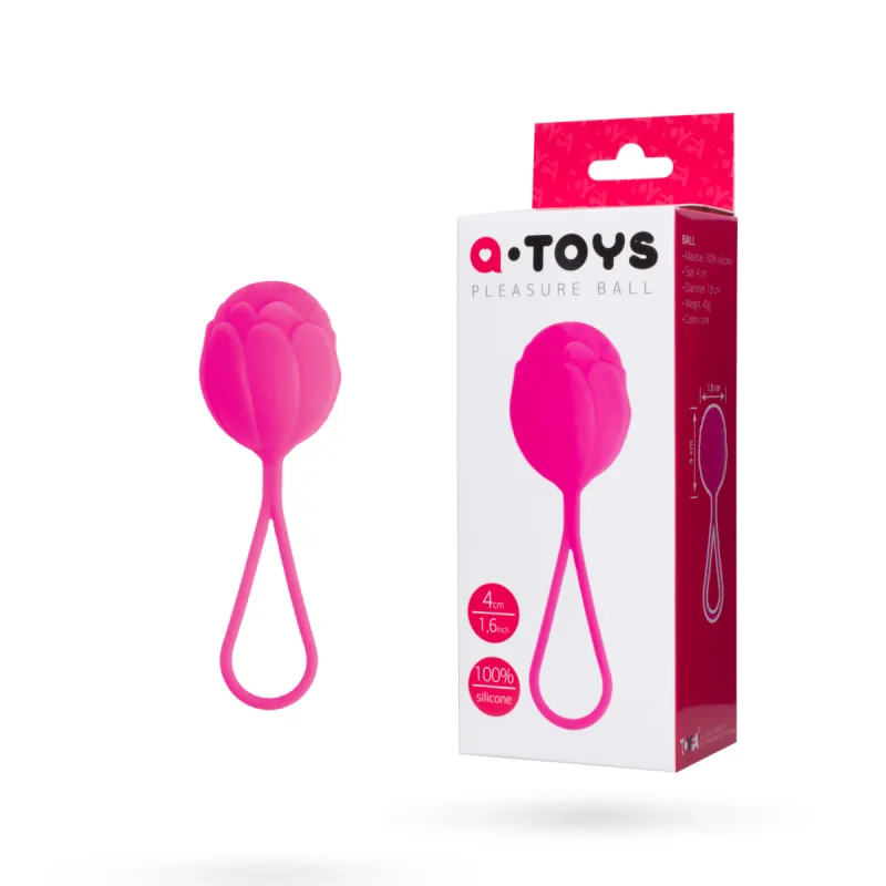 Вагінальна кулька Toyfa A-Toys, силікон