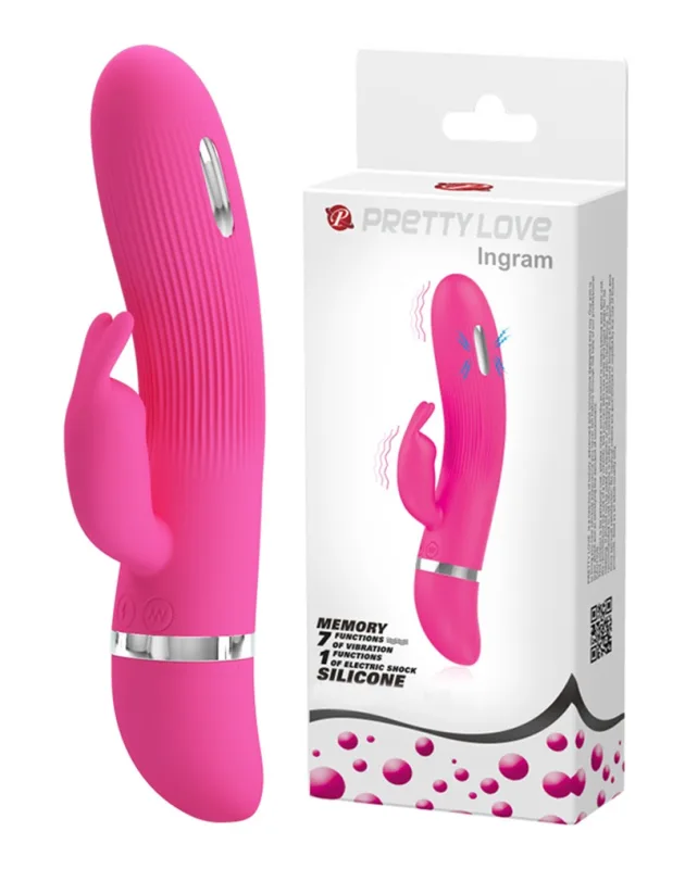 Hi-tech вібратор - Pretty Love Ingram Vibrator Purple