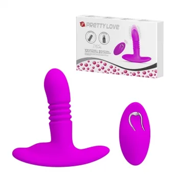 Hi-tech вібратор - Pretty Love Vibro Stimulator Pink