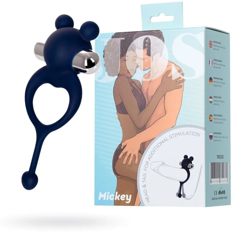 Віброкільце з хвостиком JOS Mickey