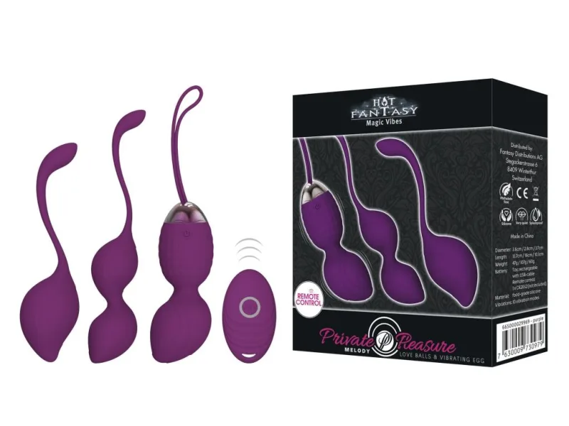 Набір Кегеля - Hot Fantasy Private Pleasure Balls