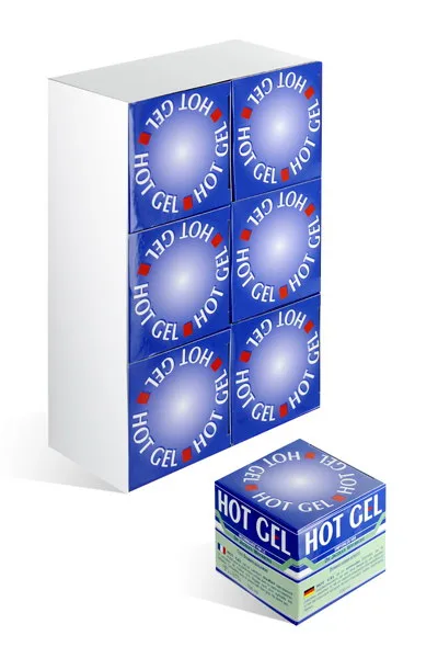 Розігрівальна змазка - Hot Gel, 100 мл