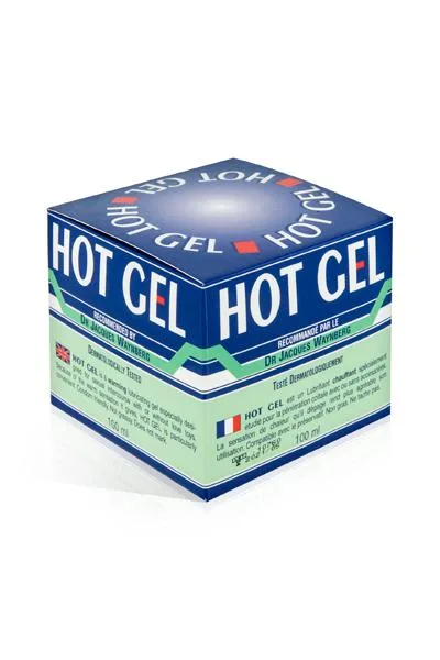 Розігрівальна змазка - Hot Gel, 100 мл