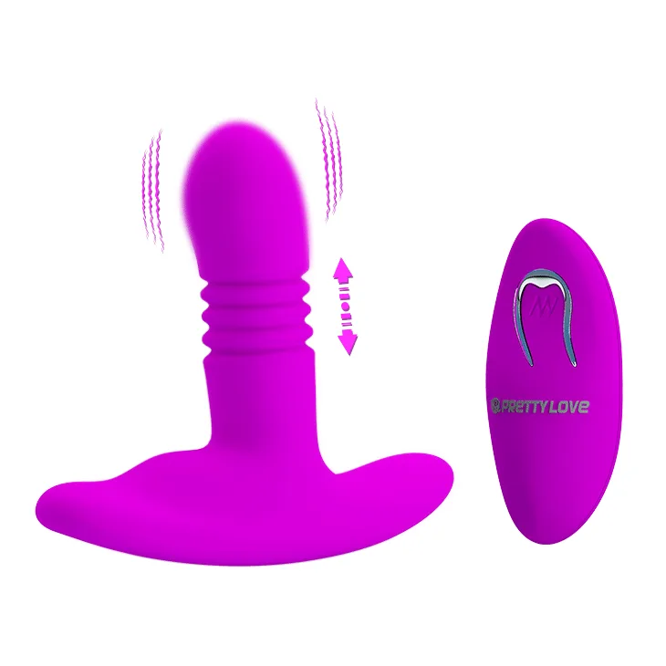 Hi-tech вібратор - Pretty Love Vibro Stimulator Pink