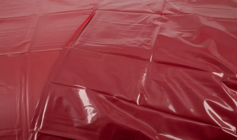 Простирадло з вінілу Fetish Tentation Red 220x200
