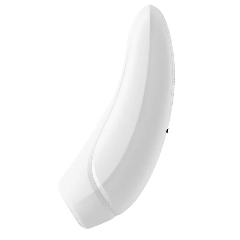 Кліторальний вакуумний стимулятор - Satisfyer Curvy