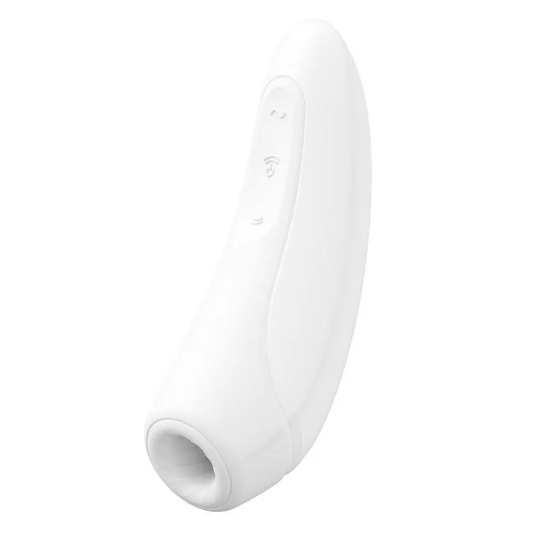 Кліторальний вакуумний стимулятор - Satisfyer Curvy