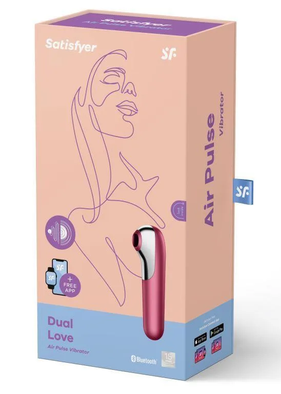 Вібратор - Satisfyer Dual Love Red